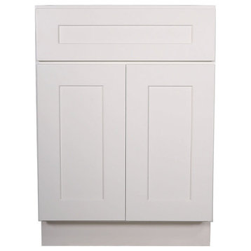 Design House 613166 Brookings 34.5" x 24" Double Door Base - White