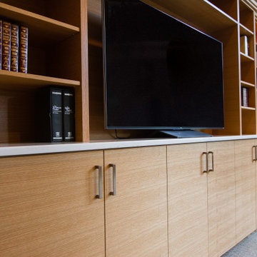 Integrated Built-in Cabinetry