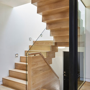 75 Contemporary Staircase Design Ideas - Stylish Contemporary Staircase ...