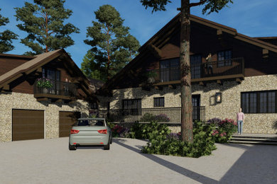 Rendering - Front approach