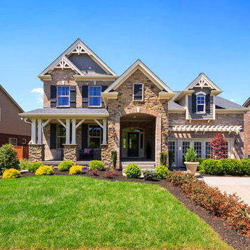 The Reston Model Home at Whitney Park