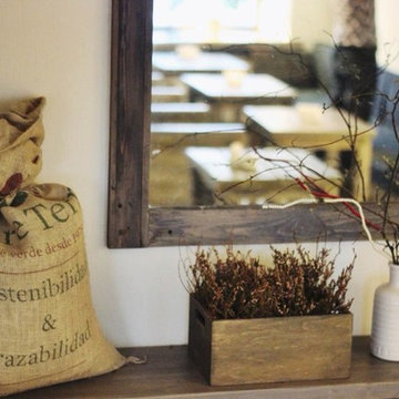 Coffee shop "Мануфактура" ("Manufactura"), Minsk, Belarus, Karla Marksa 17