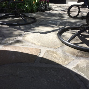 Patio, Flagstone - Surrey, BC (Jointing)