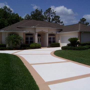 Concrete Driveway