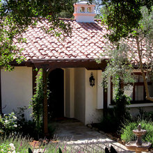 Exterior Home Tile Roof