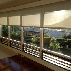 Screen Roller Shades - Products