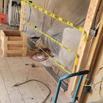 IN PROGRESS LEE’S RESIDENCE - GARAGE CONVERSION TO LIVABLE SPACE & HOUSE REMODEL