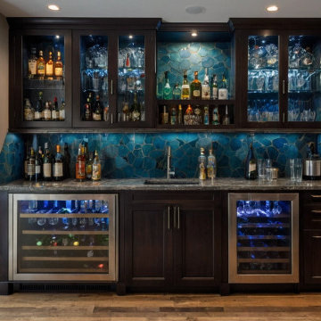 Wet Bar Dry Bar