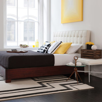 Newhouse Leather Bed