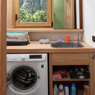 Il bagno lavanderia