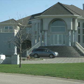 Porch Columns and Balustrades