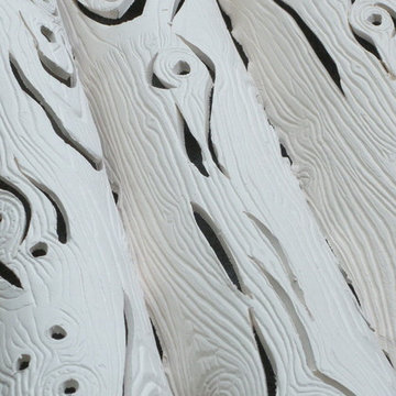 Dawn/Dusk: Ceramic Art Installation (detail 4)