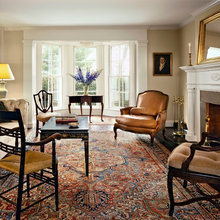 Living Room Fireplace