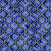 Hudson Tangier Mosaic Floor and Wall Tile, Sapphire