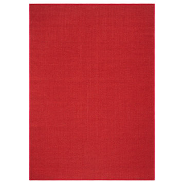 Safavieh Martha Stewart Collection MSR9501 Rug, Red, 6' X 9'