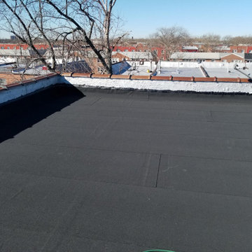 flat roofs
