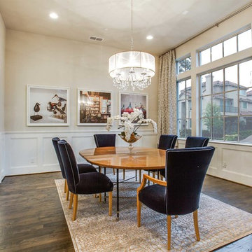 An Audley Designs home recently featured on NBC 5 DFW