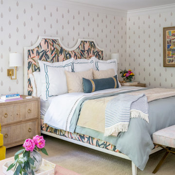 Lively & Charming - Primary Bedroom, Laundry, Bath