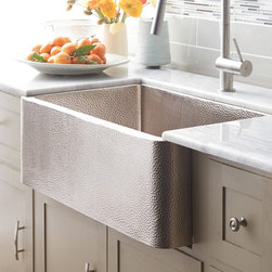 Farmhouse 30 Copper Kitchen Sink by Native Trails - Kitchen Sinks