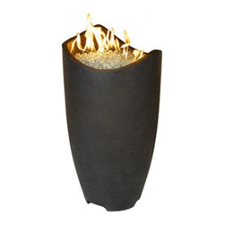 Wave Gas Fire Urn - Fire Pits