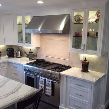 Flush Inset kitchen cabinets