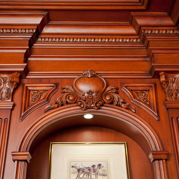 Wood Shelves & panel