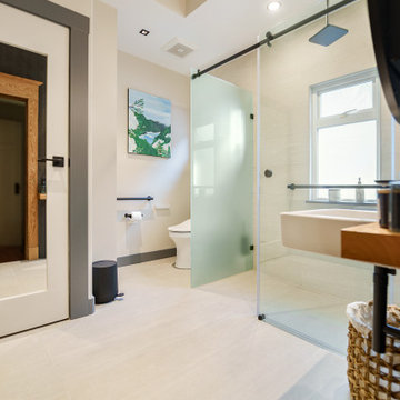 Walk-in Shower West Point Grey