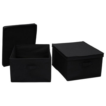 Jumbo Fabric Storage Bins 2 Pack