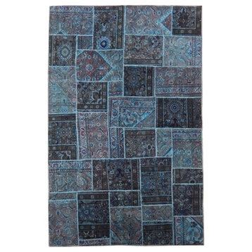 Consigned, Traditional Rug, Multi-Color, 5'x8', French, Handmade Wool