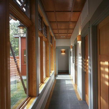 Courtyard House- Antenora Architects