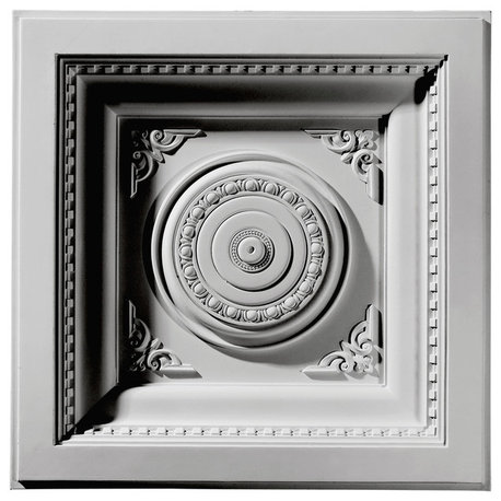 24"W x 24"H x 2 7/8"P Royal Ceiling Tile