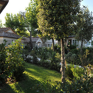 Area verde per un campeggio
