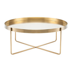 gold coffee tables | houzz gold coffee tables | houzz