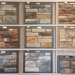Indoor Showroom - Siding And Stone Veneer