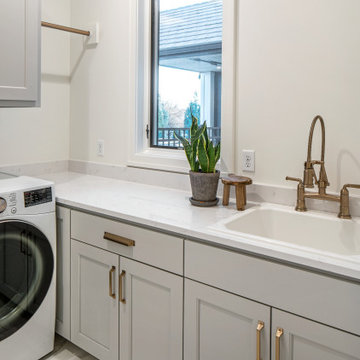 Charming 1.5 Story Laundry Room