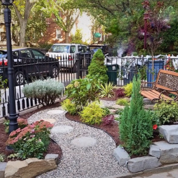 Landmark Front Yard in Brooklyn