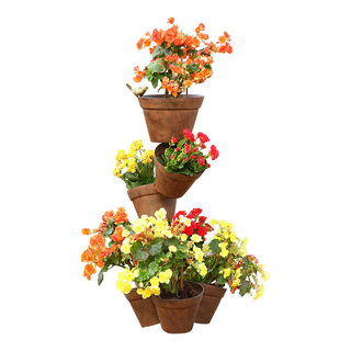 Bloomers 3-Tier Flower Tower Planter