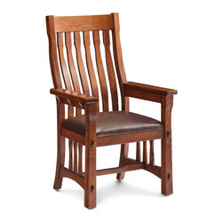 MaRyan Arm Chair - Dining Chairs