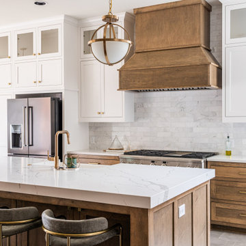 Modern Farmhouse Kitchen, Master Bath Remodel | Prosper, TX