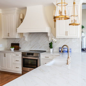 Kitchen Remodel with Custom Cabinets | Five Forks SC