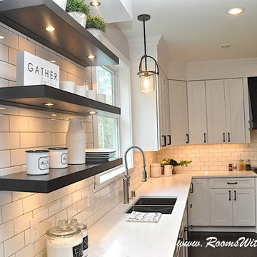 Farmhouse Chic Hits Minneapolis Suburb!!