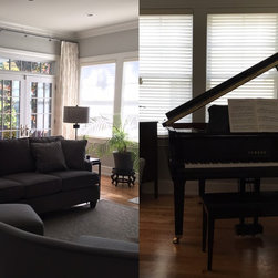 Sheer Shading - Window Treatments