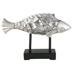Beach Style Decorative Objects And Figurines by OK Lighting