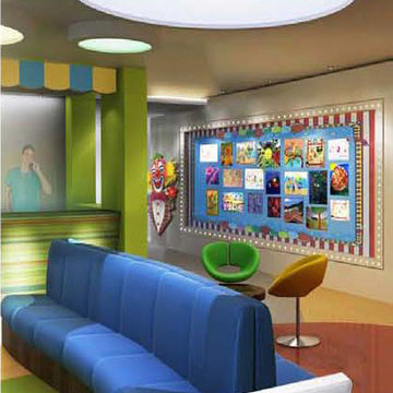 KING HUSSEIN CANCER CENTER PEDIATRIC OUT PATIENT CLINIC