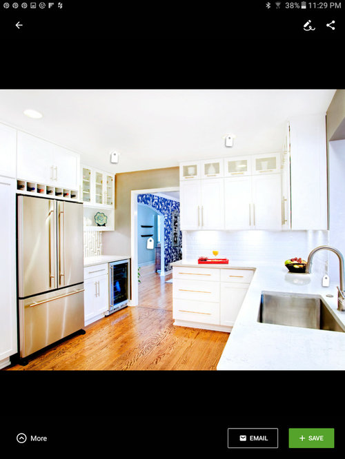 reveals/ drawer and door spacing