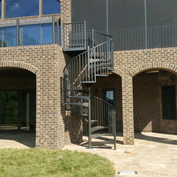 Spiral Staircase in Knoxville