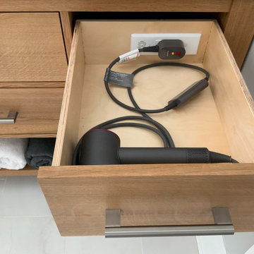 Powered Vanity Drawer