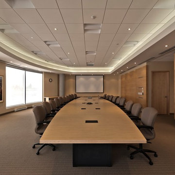 Accreditation Canada lobby and boardroom