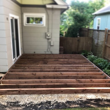 Midway Ground Level Deck