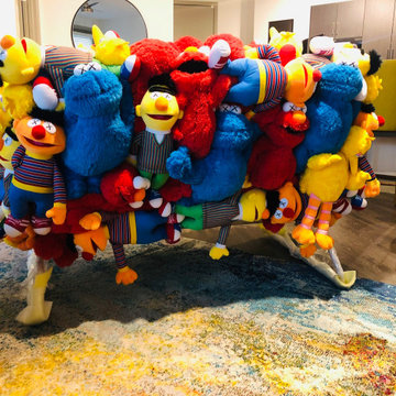 KAWS Special Addition Sesame Street Collection